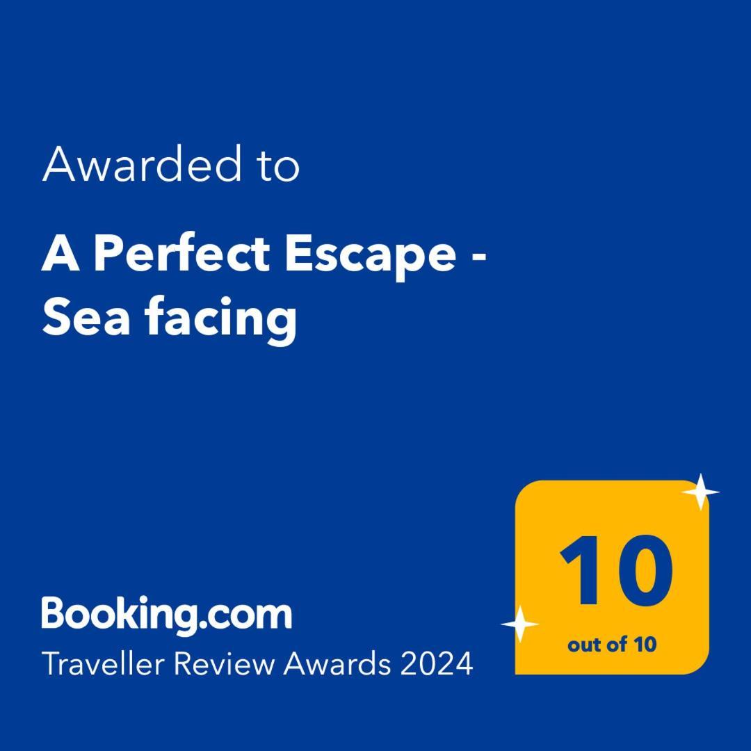 Апартаменты A Perfect Escape - Sea Facing Рас-эль-Хайма Экстерьер фото